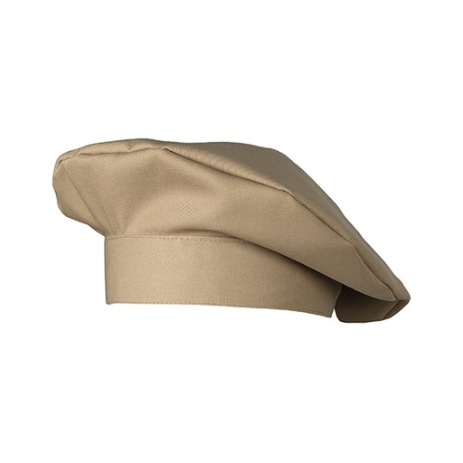 Czapka Kucharska Poliester Bawelna CGW180 - Khaki