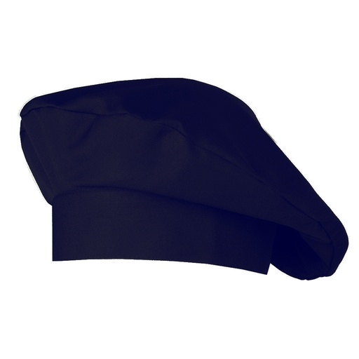 Czapka Kucharska Poliester Bawełna CGW180 - Dark Blue