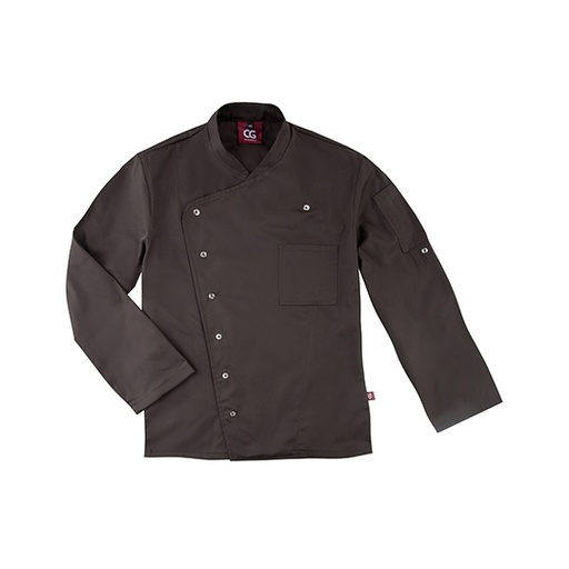 Bluza Kucharska Meska Latwa Pielegnacja CGW3100 - Chocolate