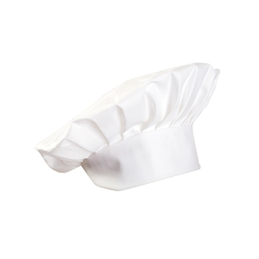 Czapka kucharska CGW3200 - White
