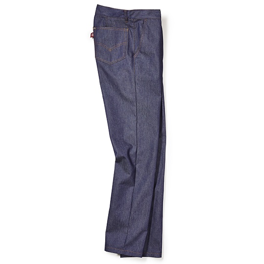 Spodnie męskie jeansowe proste - Denim
