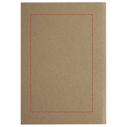Hot stamping – okładka tylna (do 108 × 170 mm)