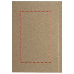 Hot stamping – okładka tylna (do 65 × 108 mm)