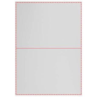 Druk cyfrowy na papierze – karta wewnętrzna - poziomo (do 210 × 296 mm)