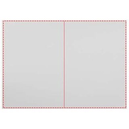 Druk cyfrowy na papierze – karta wewnętrzna - pionowo (do 296 × 210 mm)