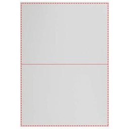 Druk cyfrowy na papierze – karta zewnętrzna - poziomo (do 210 × 296 mm)