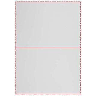 Druk cyfrowy na papierze – karta wewnętrzna - poziomo (do 148 × 210 mm)