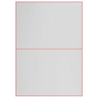 Druk cyfrowy na papierze – karta zewnętrzna - poziomo (do 148 × 210 mm)