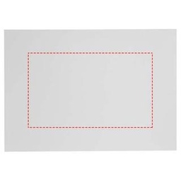 Hot stamping – przód (horyzontalnie grzbiet na górze) (do 108 × 65 mm)