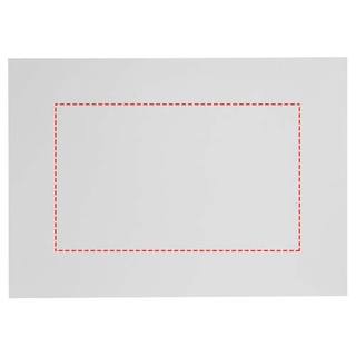 Hot stamping – przód (horyzontalnie grzbiet na górze) (do 108 × 65 mm)