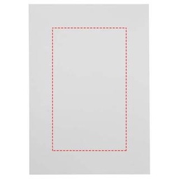 Hot stamping – przód (wertykalnie grzbiet po lewej) (do 65 × 108 mm)
