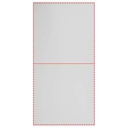 Druk cyfrowy na papierze – karta wewnętrzna - poziomo (do 148 × 296 mm)