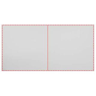 Druk cyfrowy na papierze – karta wewnętrzna - pionowo (do 296 × 148 mm)