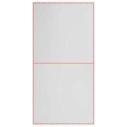 Druk cyfrowy na papierze – karta zewnętrzna - poziomo (do 148 × 296 mm)