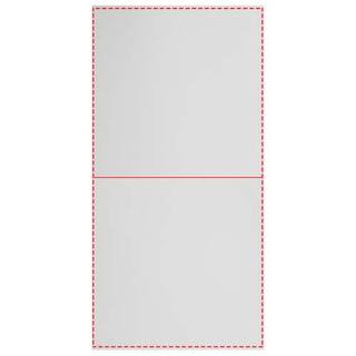 Druk cyfrowy na papierze – karta zewnętrzna - poziomo (do 148 × 296 mm)