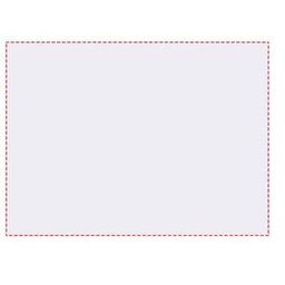 Web offset full color – kartki (horyzontalnie klej na górze) (do 100 × 75 mm)