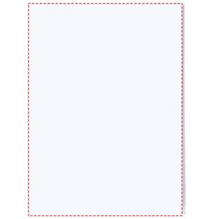Web offset full color – kartki (wertykalnie klej po lewej) (do 74 × 99 mm)