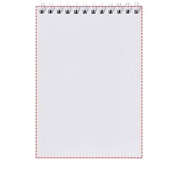 Cyfrowy nadruk typu Litho – sheets (portrait spine top) (do 210 × 297 mm)