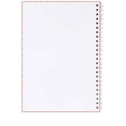 Cyfrowy nadruk typu Litho – back of sheets (portrait spine right) (do 148 × 210 mm)