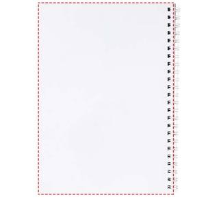 Cyfrowy nadruk typu Litho – back of sheets (portrait spine right) (do 148 × 210 mm)