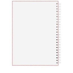 Litho full color – tył (do 154 × 215 mm)