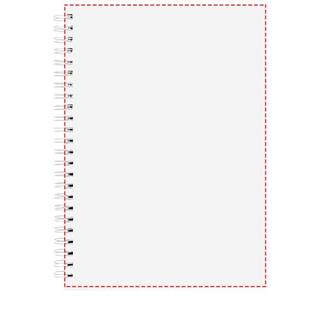 Litho full color – przód (do 154 × 215 mm)
