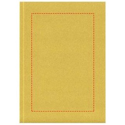 Hot stamping – okładka przednia (do 108 × 170 mm)