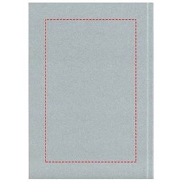 Hot stamping – okładka tylna (do 108 × 170 mm)