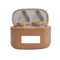 Naklejka cyfrowa – przód (do 25 × 10 mm)