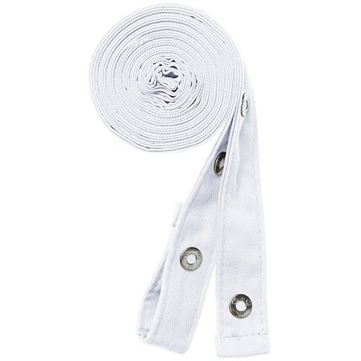 Zestaw Paskow do Fartucha Krzyzowane Denim CGW42141 - White