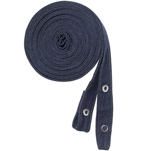 Zestaw Paskow do Fartucha Krzyzowane Denim CGW42141 - Denim