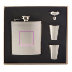 Grawer Yag – piersiówka (do 40 × 40 mm) – 0168