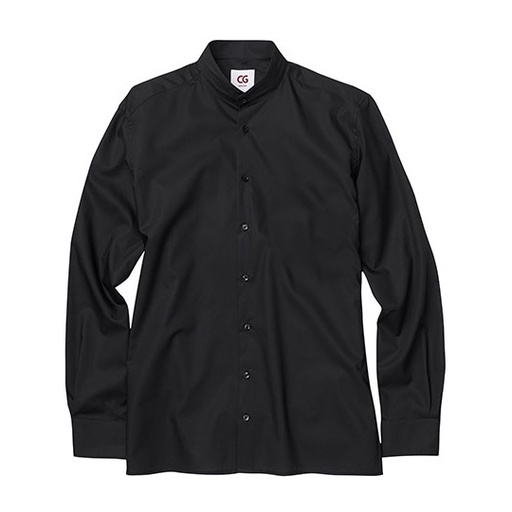 Koszula Męska Slim Fit Strecz CGW580 - Black