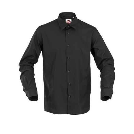 Koszula męska slim fit CGW630 - Black