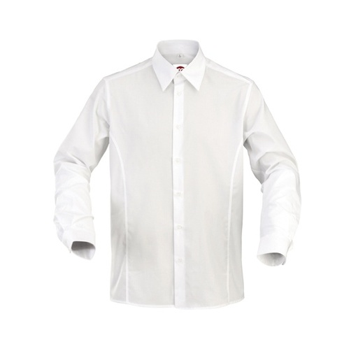 Koszula meska slim fit CGW630 - White