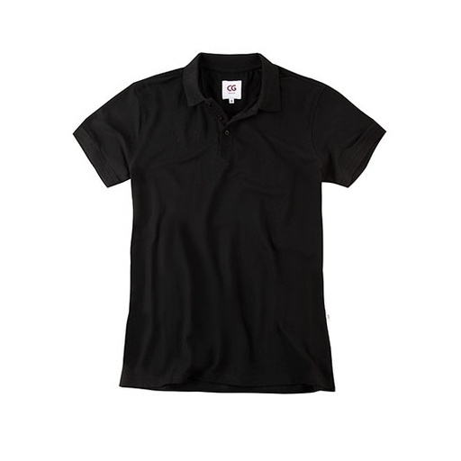 Męskie Polo Klasyczne CGW720 - Black
