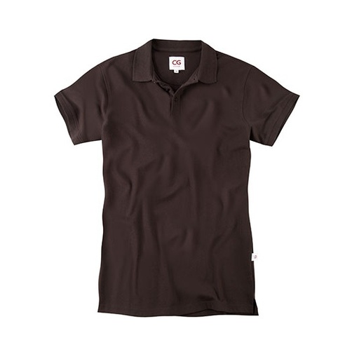 Koszulka Polo Meska Klasyczna Pika CGW720 - Chocolate