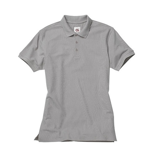 Koszulka Polo Męska Klasyczna Pika CGW720 - Silver