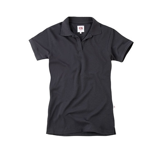 Damskie Polo Slim CGW730 - Anthracite
