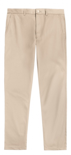 Spodnie Klasyczne Strecz CGW81001 - Beige