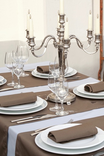 Serwetki Gastronomiczne Poliester Bawełna CGW8286 - Sand