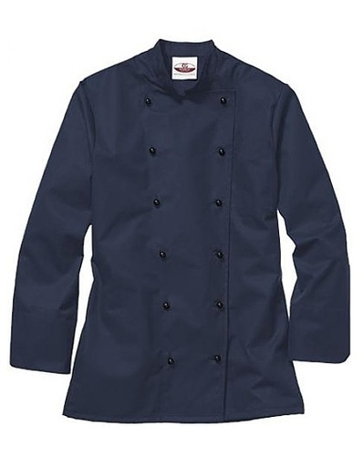 Kurtka Szefa Kuchni Klasyczna Mieszanka Poliestrowo-Bawelniana CGW9071 - Dark Blue