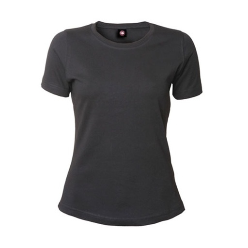 Damski T-shirt Slim CGW9525 - Black