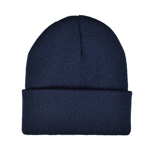 Dziecieca czapka dzianinowa CK3050 - Navy