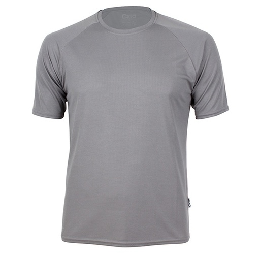 Koszulka sportowa slim CN100 - Cool Grey