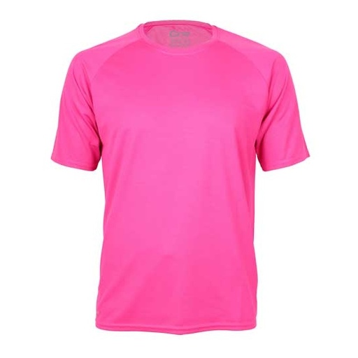 Koszulka sportowa slim CN100 - Magenta