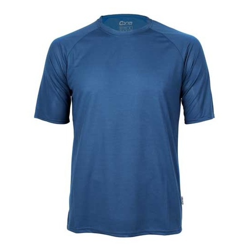 Koszulka sportowa slim CN100 - Navy