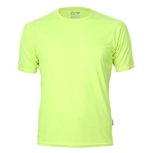 Koszulka sportowa slim CN100 - Neon Yellow