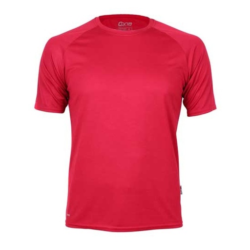 Koszulka Dopasowana Odprowadzajaca Wilgoc CN100 - Red