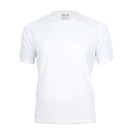 Koszulka sportowa slim CN100 - White